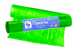LOMBERTA 10шт Overlap 60л пакет для мусора