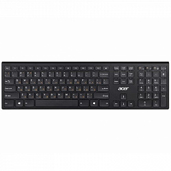 Клавиатура Acer OKR020 Wireless, черный