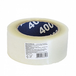 Скотч упаковочный Unibob400, 48 мм x 132 м, прозрачный