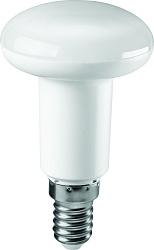 Лампа светодиодная LED Онлайт, E14, R50, 5 Вт, 2700 K, теплый свет