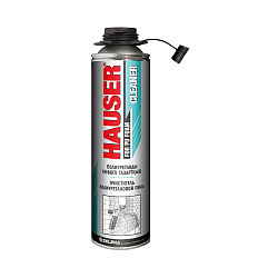Очиститель монтажной пены Hauser, 360 г