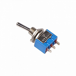 Тумблер 250V 3А (3c) ON-OFF-ON однополюсный  Micro  REXANT