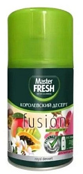 Сменный баллон освежителя воздуха Master Fresh Королевский десерт, 250 мл