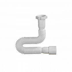 Трубка гибкая Orio, 1 1/2" x 40 мм/50 мм, 1250 мм