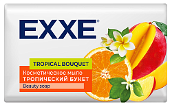 EXXE Косметическое мыло "Тропический букет" , 90г