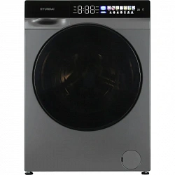 Стиральная машина Hyundai WFE9230 Dark Gray кл.:A+++ фронт. макс:10кг серый