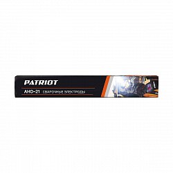 Электроды сварочные Patriot АНО-21, 2,5 мм, 5 кг