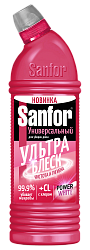 СХЗ SANFOR UNIVERSAL 10в1 Средство для чистки и дезинф. Ультра блеск Чистота и гигиена 750мл