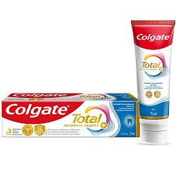 COLGATE Зубная паста TOTAL Профессионал. Чистка 75 мл