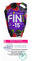 Автоочиститель стекол FIN JOY FRUITY EDITION (-15° C), 3 л дой-пак