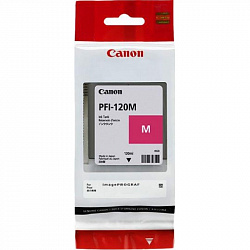 Картридж струйный Canon PFI-120 (2887C001) пур. (130мл) для TM-200/205/300
