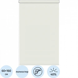 Рулонная штора Комус Мебель Sky W2237 V5, 60х160 бежевый