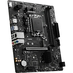 Материнская плата MSI PRO H610M-S DDR4, intel H610, s1700,2xDDR4,mATX