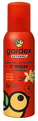 Аэрозоль Gardex Extreme от мошки и комаров, 100 мл