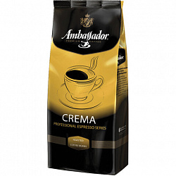 Ambassador 1000г Кофе в зернах Crema