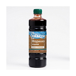 Морилка водная Krafor, 0,5 л, мокко