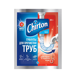 Чиртон д/прочистки труб горячей водой, 80гр