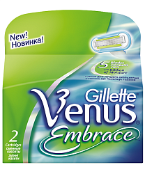 GILLETTE Кассеты VENUS EMBRACE (2шт.)