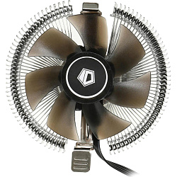 Кулер ID-Cooling DK-01 Soc-AM5/AM4/1151/1200/1700 черный 4-pin 29dB Al 95W