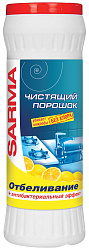 НК Sarma 400г чистящий порошок Лимон с антибактериальным эффектом