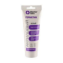 Акриловый герметик MasterTeks Profimaster 9782210, 250 мл, белый