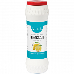 Средство чистящее Vega "Пемоксоль" "Лимон. Сода-эффект", порошок, 400г