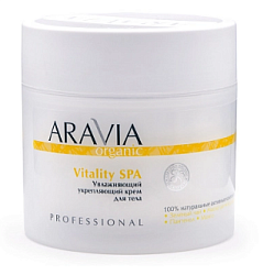 ARAVIA Organic Увлажняющий укрепляющий крем для тела Vitality SPA, 300 мл