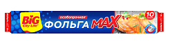 BIG City Фольга алюминиевая МАХ 10м (9шт/ящ)