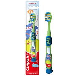 COLGATE Зубная щетка "Детская 2-5лет" мягкая