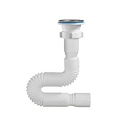 Сифон гофрированный Orio Е-301721, с выпуском 1 1/2" x 50 мм, 820 мм