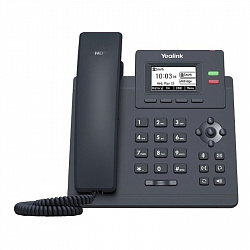 IP-телефон Yealink SIP-T31G, 2 акк., PoE, GigE, БП