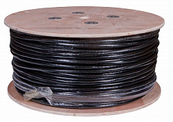 Кабель FTP REXANT 25PR 24AWG, CAT5, наружный (OUTDOOR), бухта 305 м