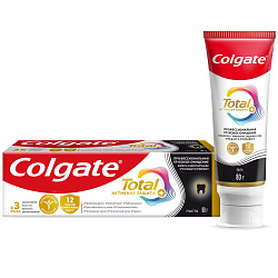 COLGATE Зубная паста TOTAL Глубокая чистка Уголь 80гр