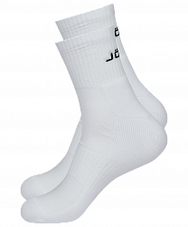Носки средние ESSENTIAL Mid Cushioned Socks, белый р.46-48
