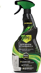 EXPEL 600мл Спрей для ванны и санфаянса