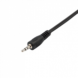 Шнур REXANT Стерео 3,5 мм - 2 RCA, 3 м (10 шт./уп.)