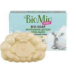 BioMio BABY.BIO CREAM-SOAP Детское крем-мыло, 90г