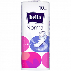 BELLA Normal 10шт Прокладки впитывающие