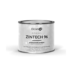 Состав для холодного цинкования Elcon Zintech 96, 1 кг, серый