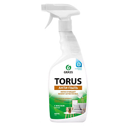 Очиститель-полироль для мебели Grass Torus с курком, 600 мл