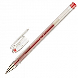 Ручка гелевая PILOT BL-G1-5T красная 0,3мм Япония