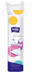 BELLA Ватные диски 120шт