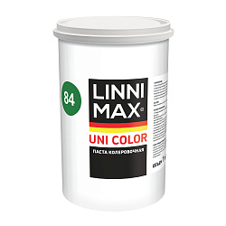 Колеровочная паста Linnimax Uni Color 84 Oxidgruen, 1 л