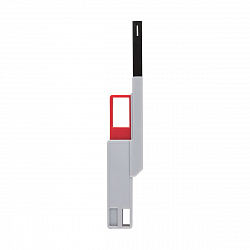 Пьезозажигалка Homestar HS-1205, серая