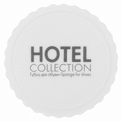 Губка для обуви Hotel Collection саше флоупак, комплект 200 шт