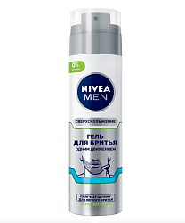 NIVEA Гель для бритья Одним движением 200мл