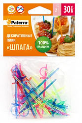 Пики декоративные Paterra Шпага 30 шт