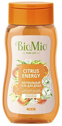 BioMio BIO SHOWER GEL Апельсин и бергамот Гель для душа, 250 мл