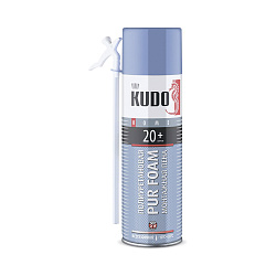 Бытовая монтажная пена Kudo Home 20+, всесезонная, 650 мл