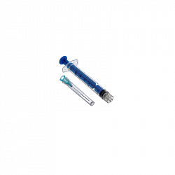 Шприц 3-комп. однораз. 3мл игла 23G (0,63х32) LuerLock MedAim 100шт/уп
